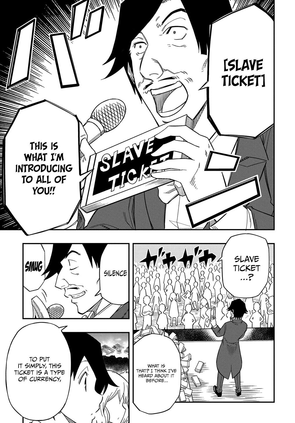 Exiled in a Class Trial for Poor Dexterity Chapter 21 page 31 - Chapter 21