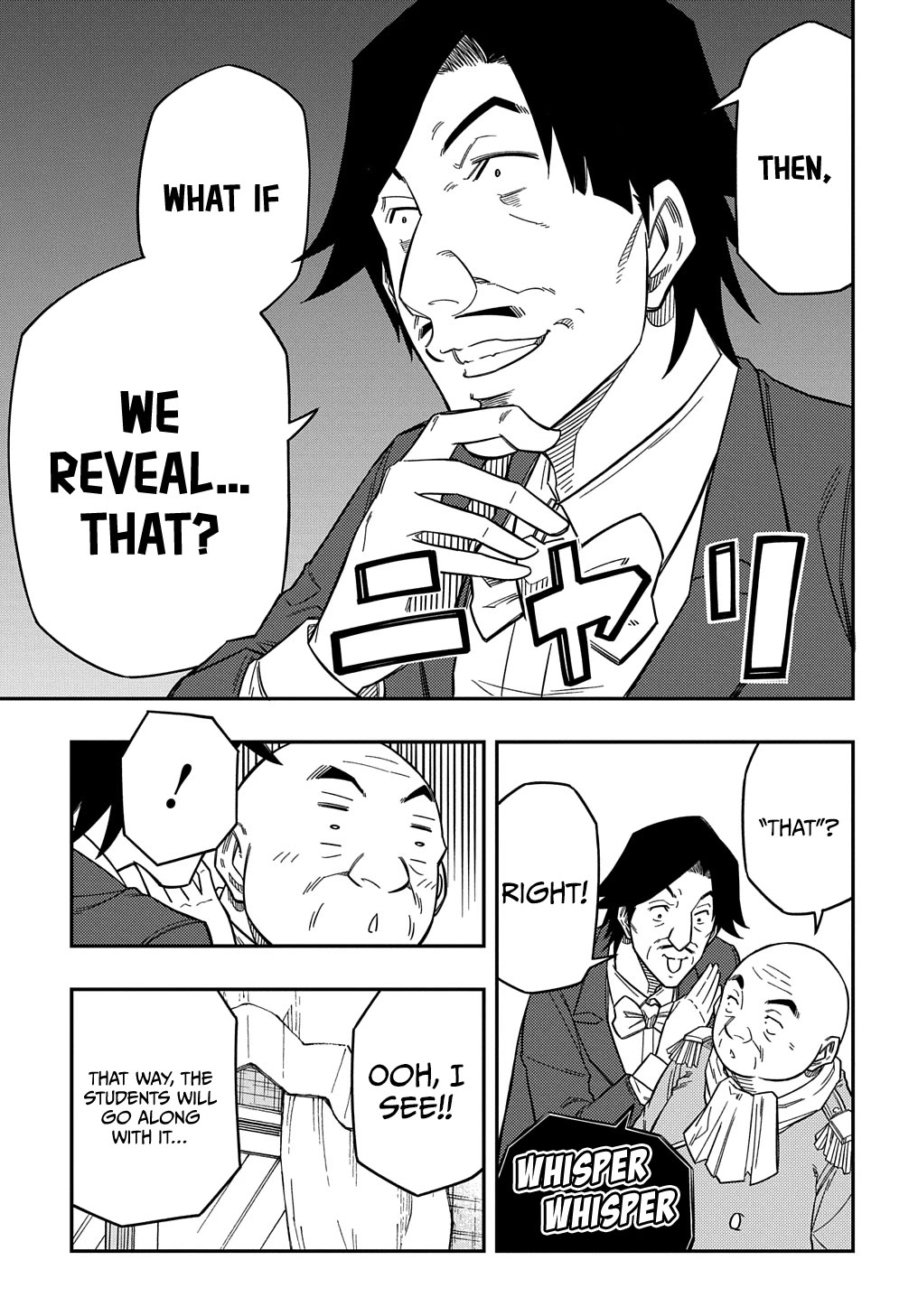 Exiled in a Class Trial for Poor Dexterity Chapter 21 page 5 - Chapter 21