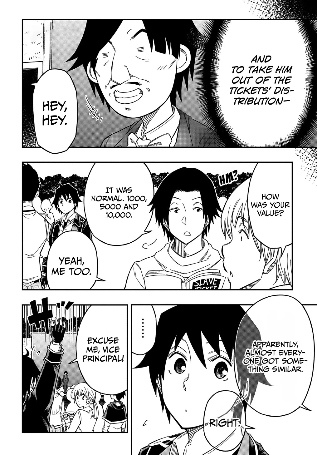 Exiled in a Class Trial for Poor Dexterity Chapter 22 page 21 - Chapter 22