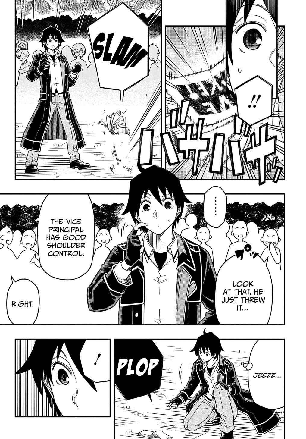 Exiled in a Class Trial for Poor Dexterity Chapter 22 page 24 - Chapter 22
