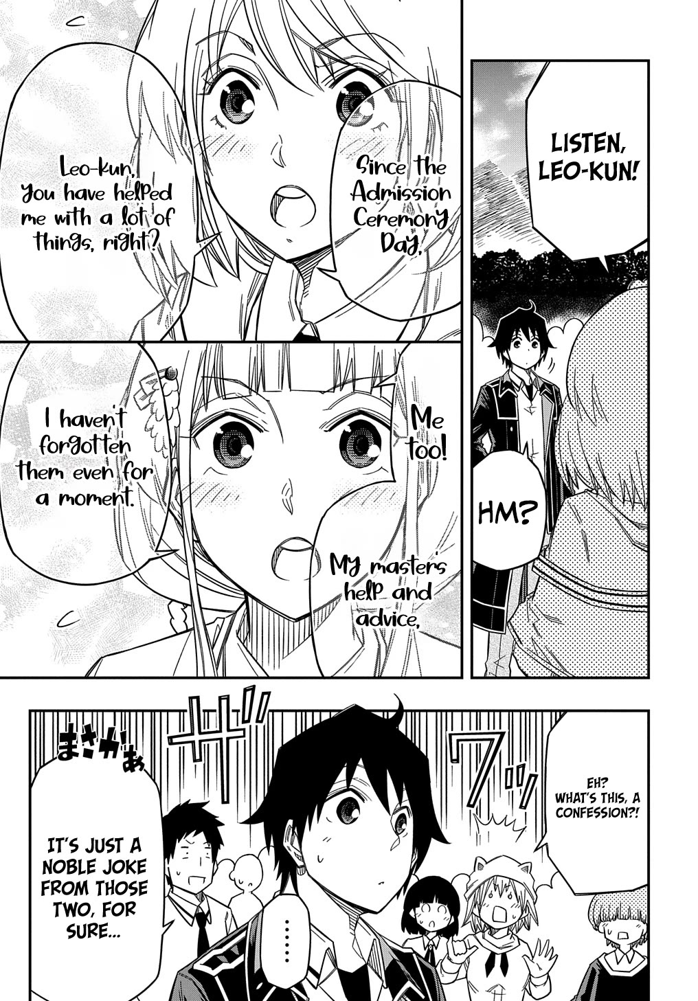 Exiled in a Class Trial for Poor Dexterity Chapter 22 page 28 - Chapter 22