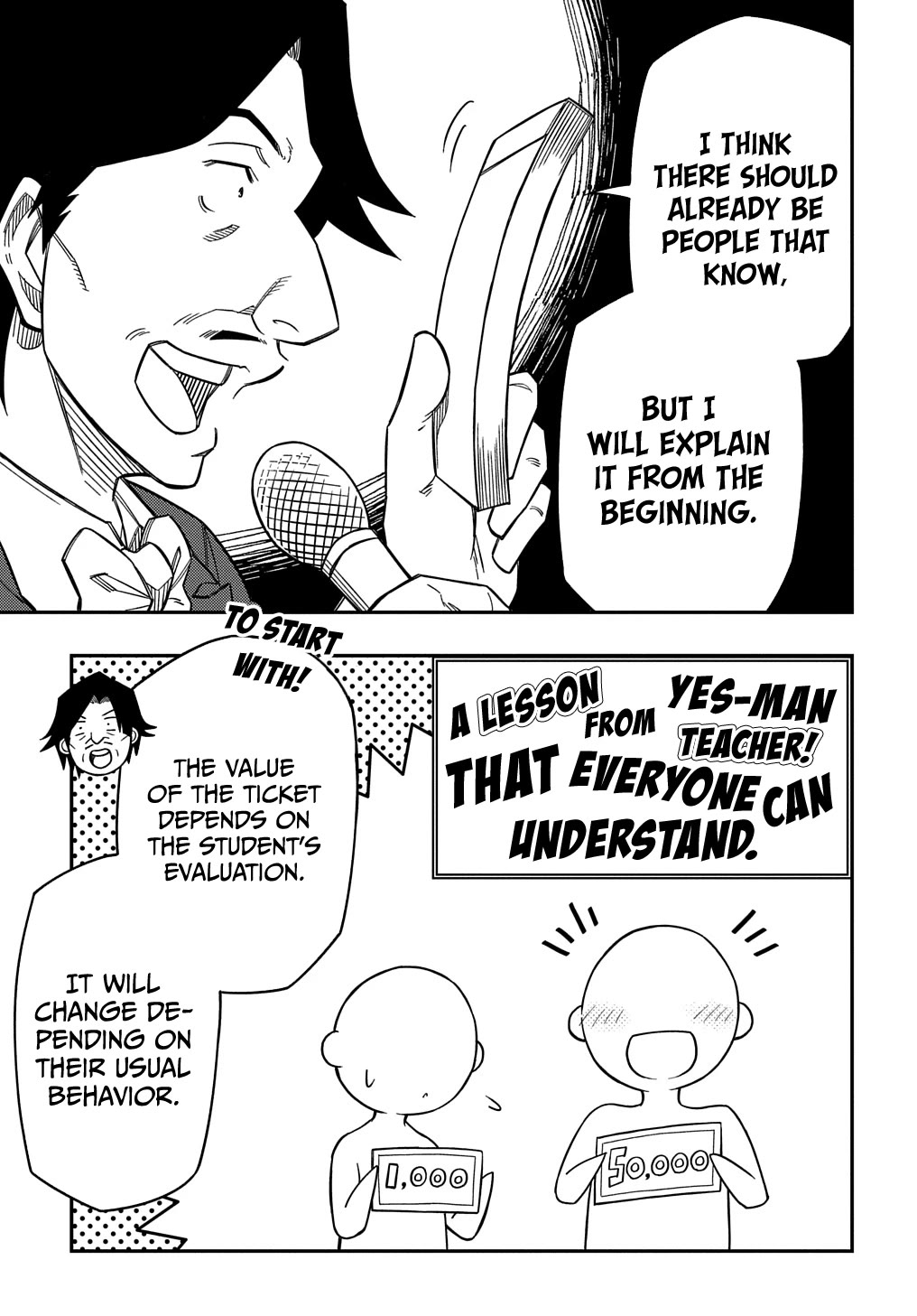 Exiled in a Class Trial for Poor Dexterity Chapter 22 page 4 - Chapter 22