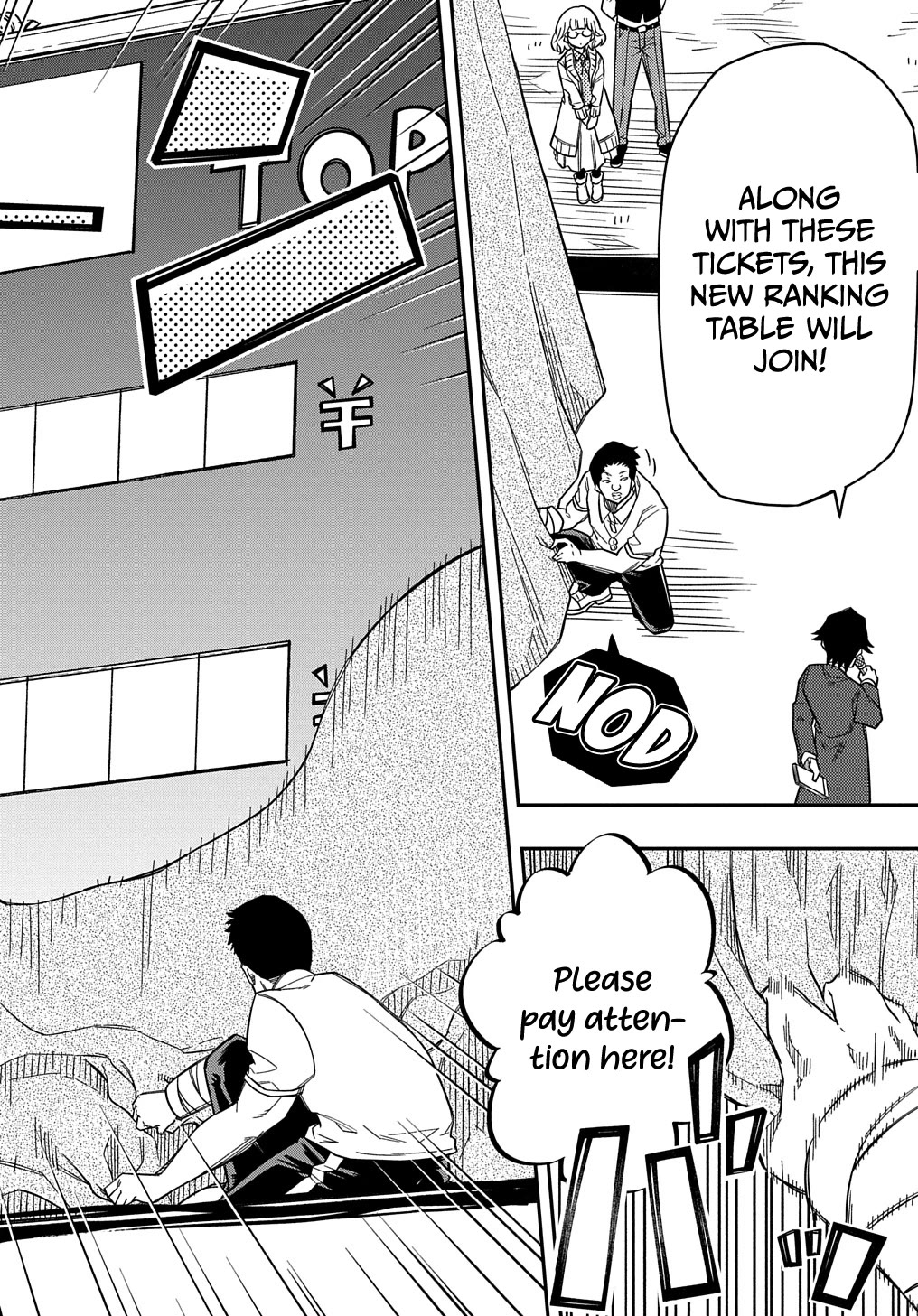 Exiled in a Class Trial for Poor Dexterity Chapter 22 page 9 - Chapter 22