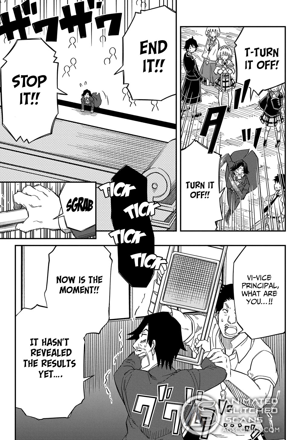 Exiled in a Class Trial for Poor Dexterity Chapter 23 page 15 - Chapter 23