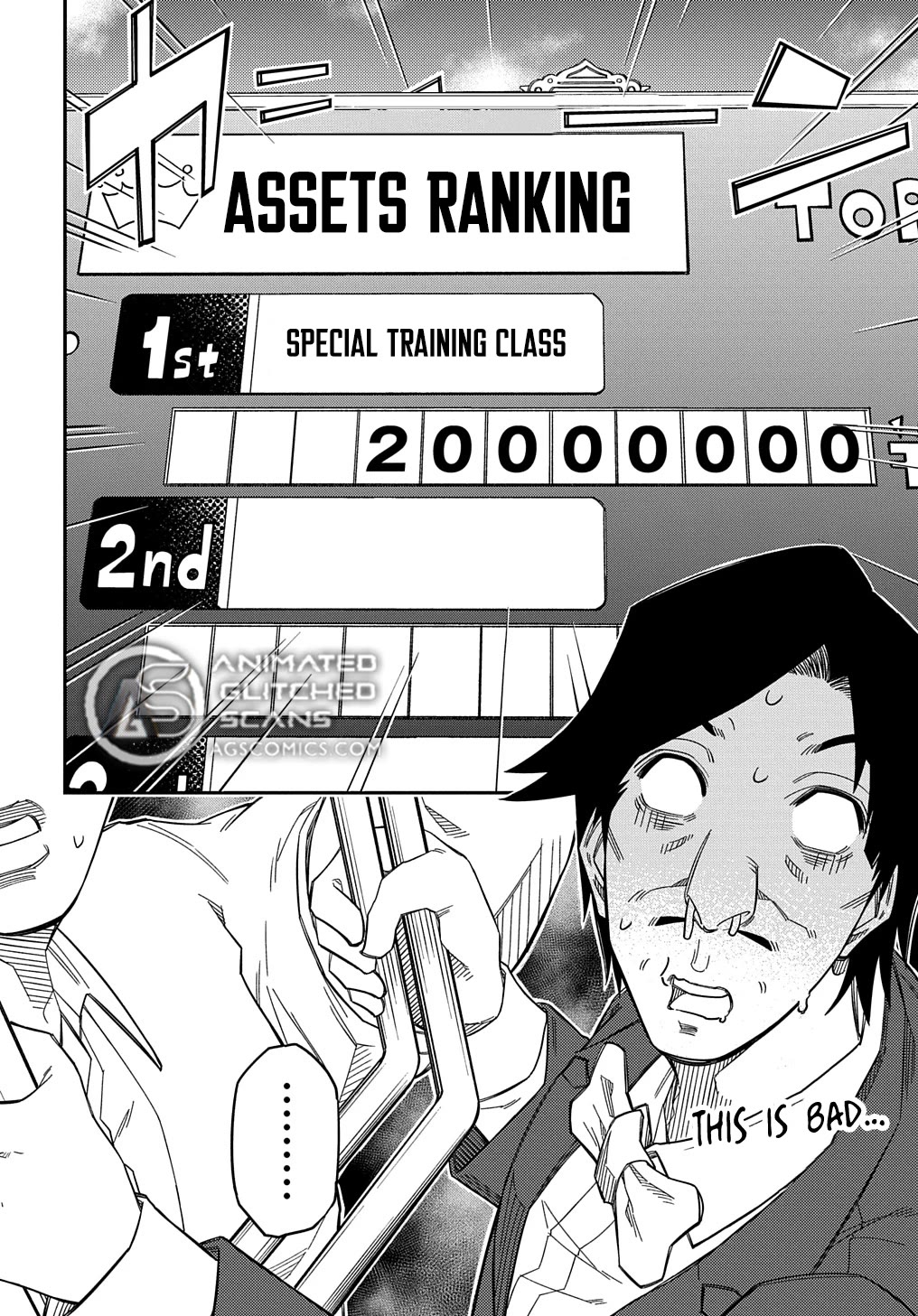 Exiled in a Class Trial for Poor Dexterity Chapter 23 page 16 - Chapter 23