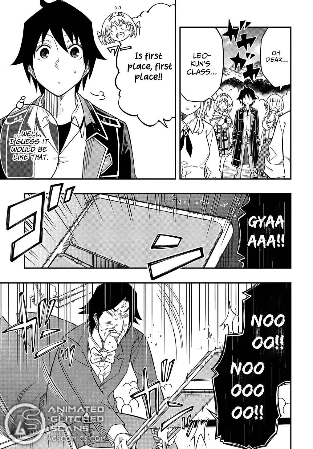 Exiled in a Class Trial for Poor Dexterity Chapter 23 page 17 - Chapter 23