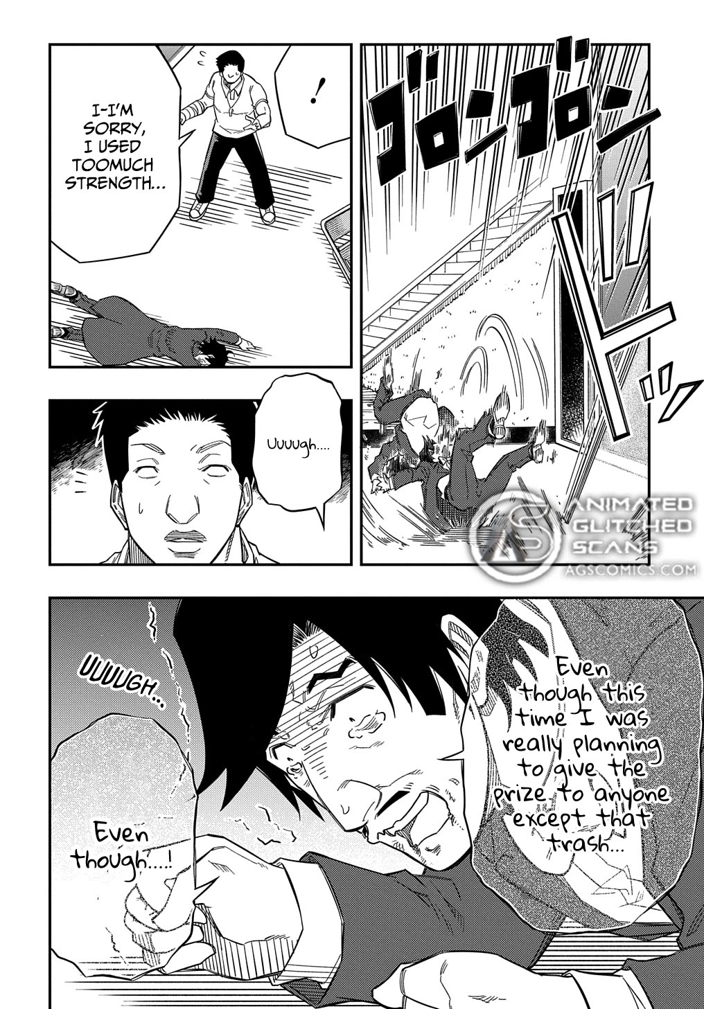 Exiled in a Class Trial for Poor Dexterity Chapter 23 page 20 - Chapter 23