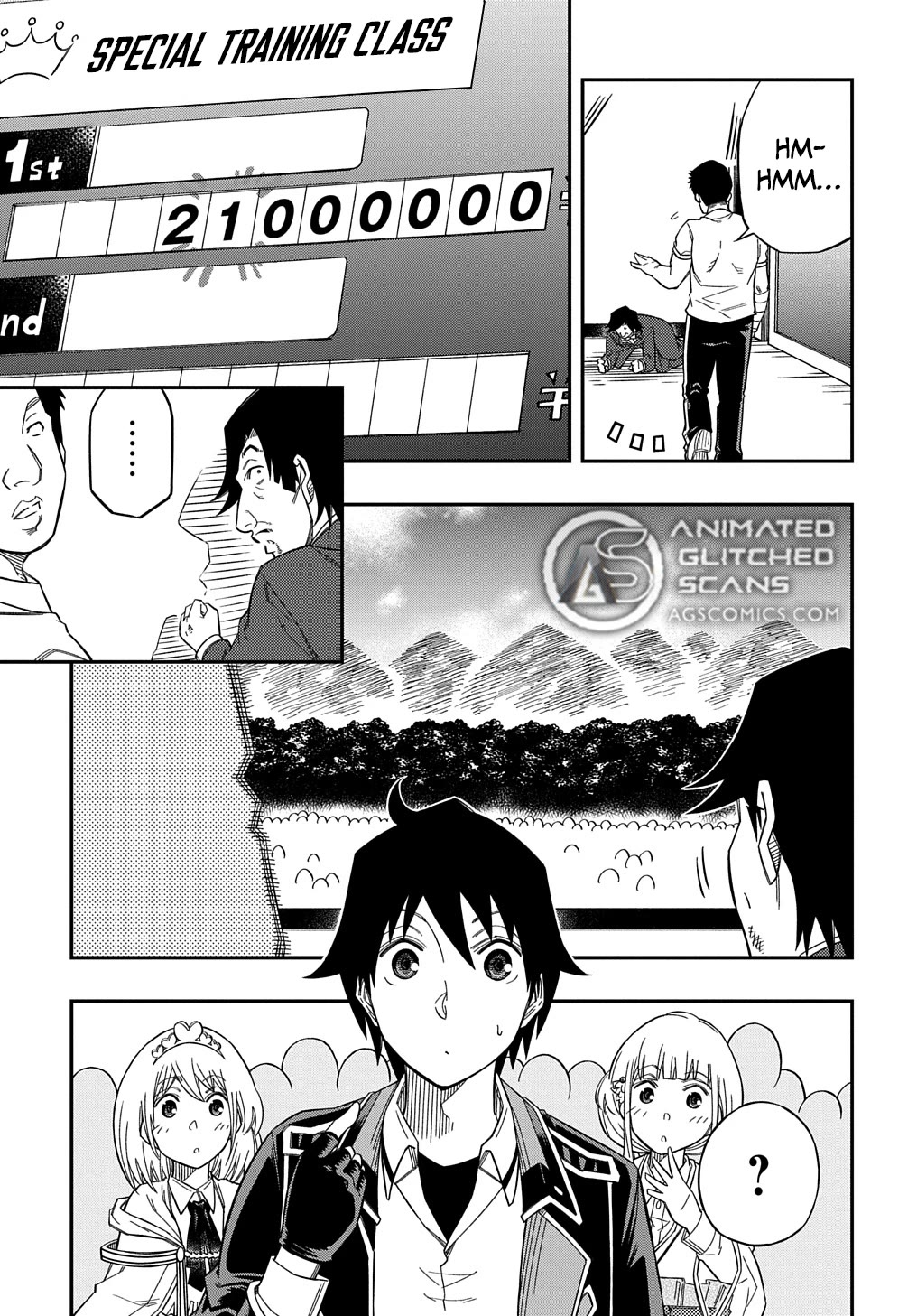 Exiled in a Class Trial for Poor Dexterity Chapter 23 page 21 - Chapter 23