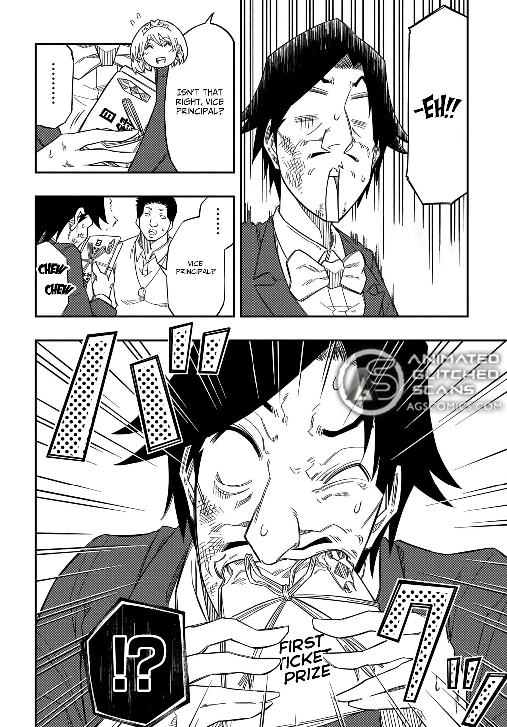 Exiled in a Class Trial for Poor Dexterity Chapter 23 page 26 - Chapter 23
