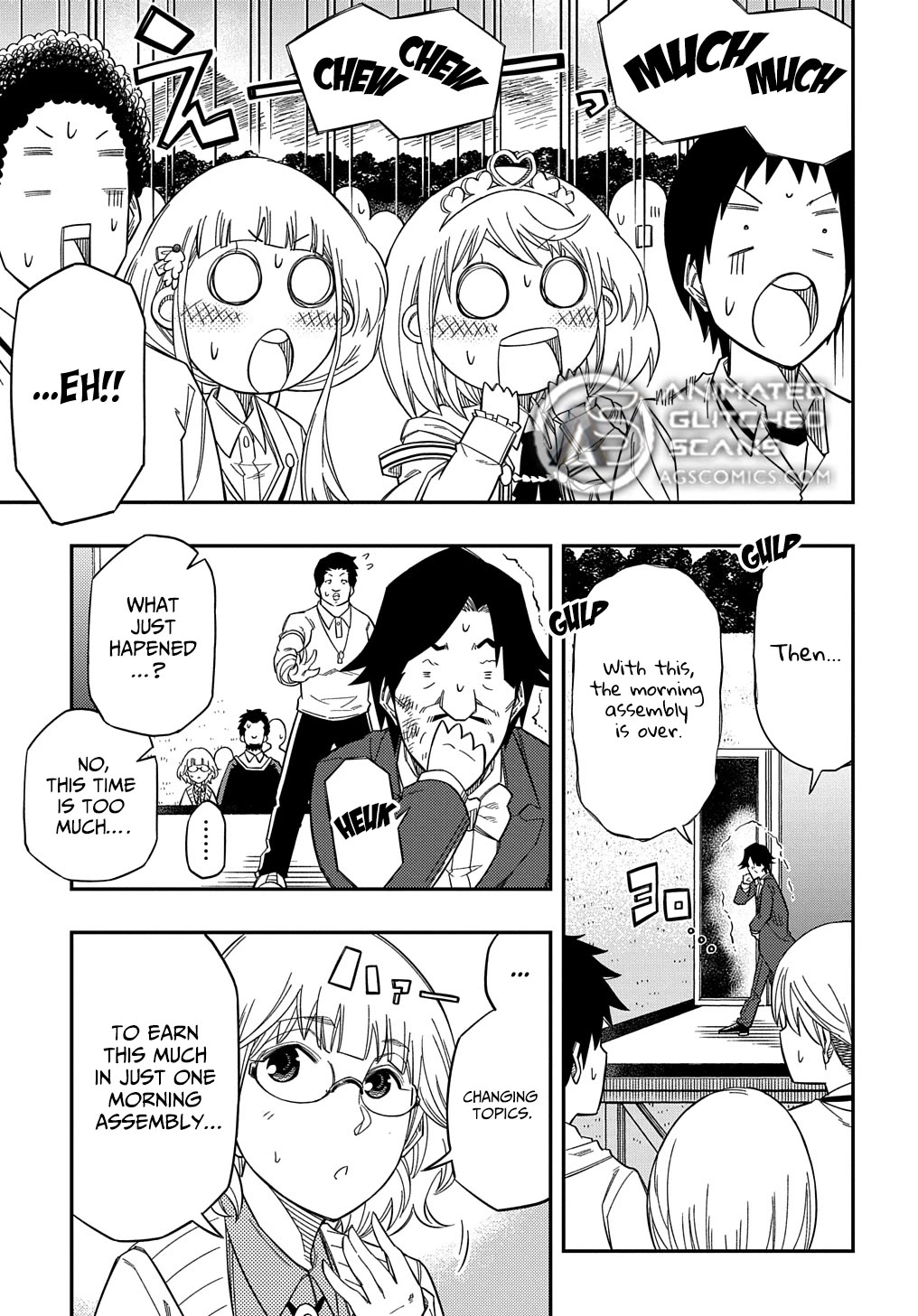 Exiled in a Class Trial for Poor Dexterity Chapter 23 page 27 - Chapter 23