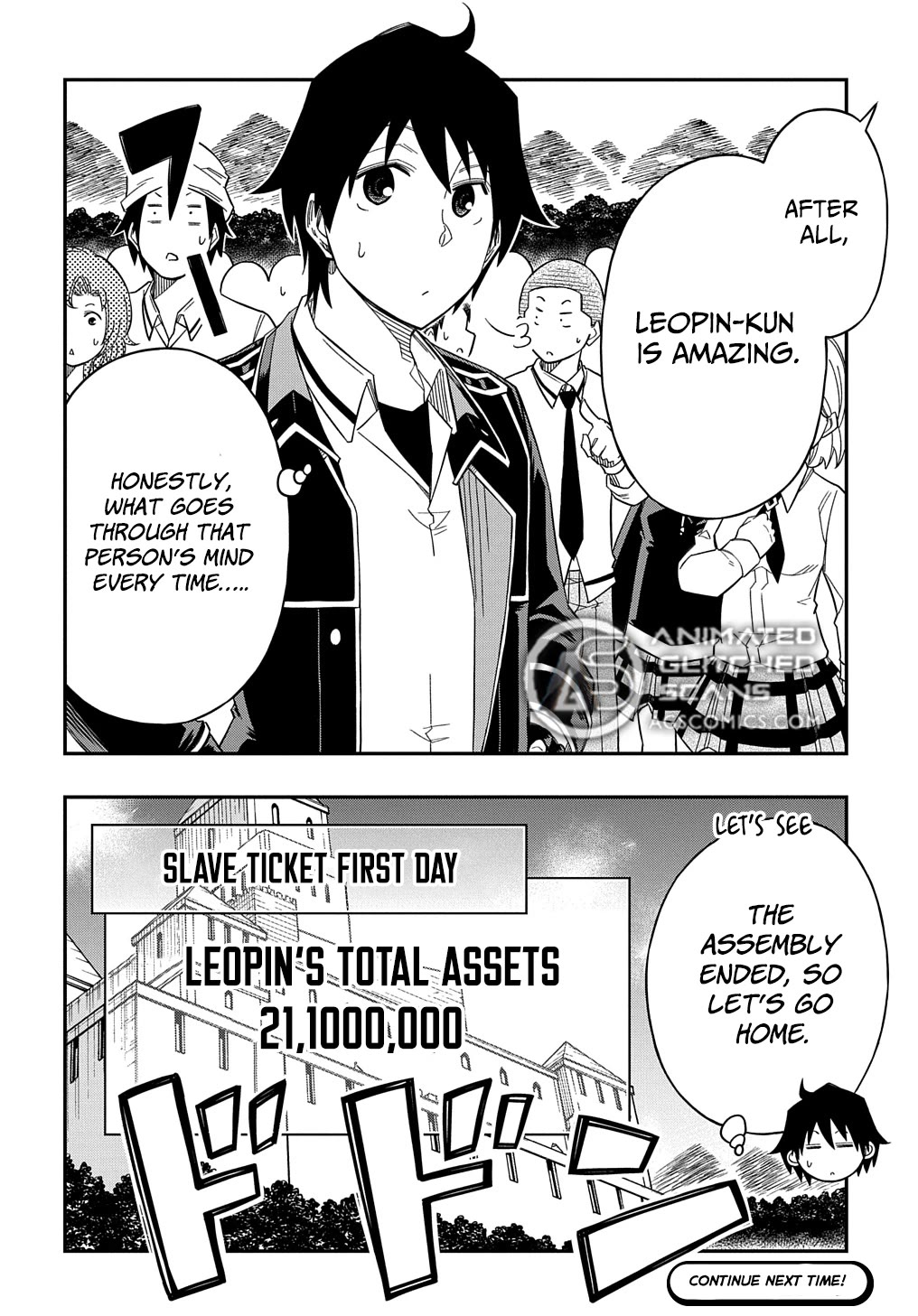 Exiled in a Class Trial for Poor Dexterity Chapter 23 page 28 - Chapter 23
