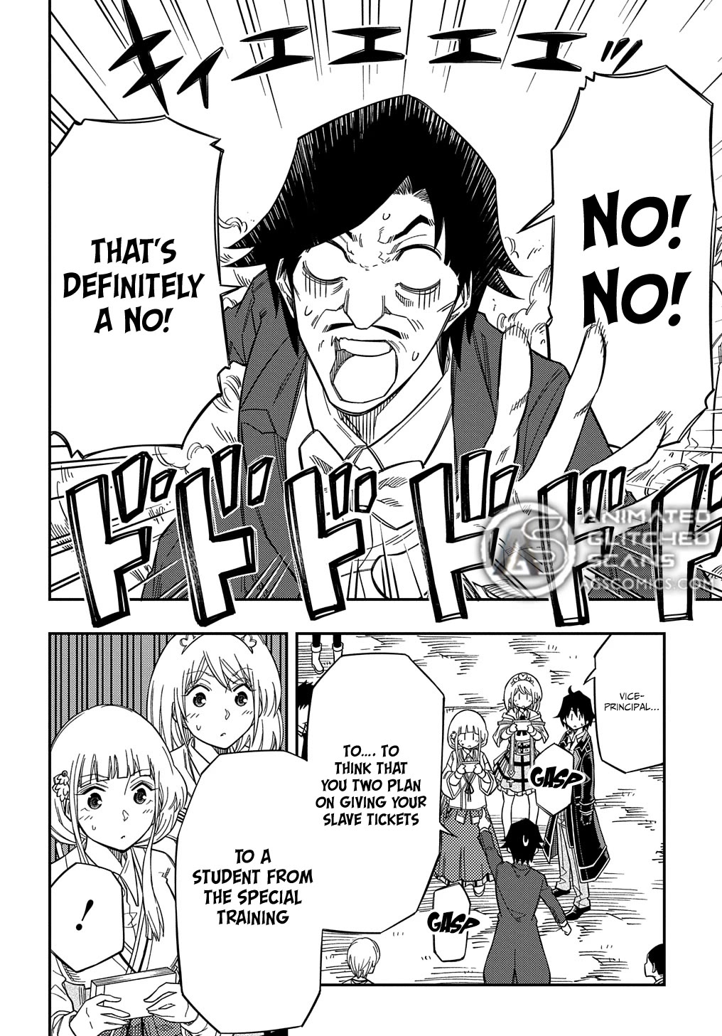 Exiled in a Class Trial for Poor Dexterity Chapter 23 page 4 - Chapter 23