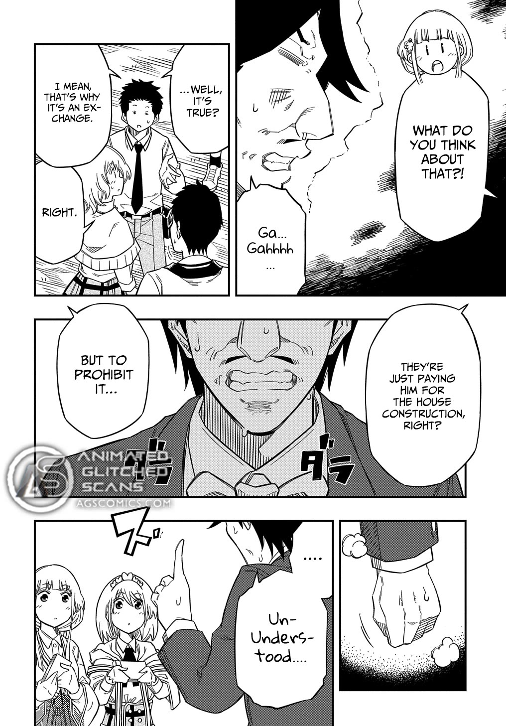 Exiled in a Class Trial for Poor Dexterity Chapter 23 page 8 - Chapter 23