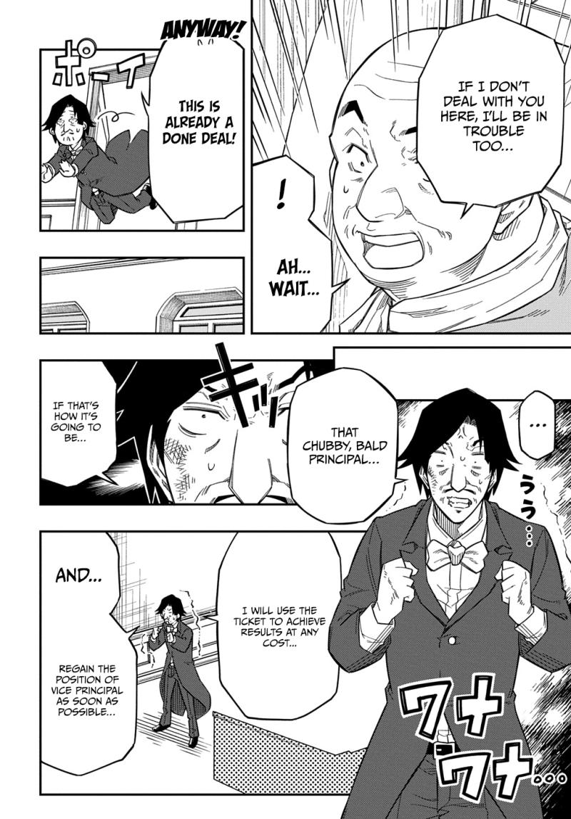Exiled in a Class Trial for Poor Dexterity Chapter 24 page 10 - Chapter 24