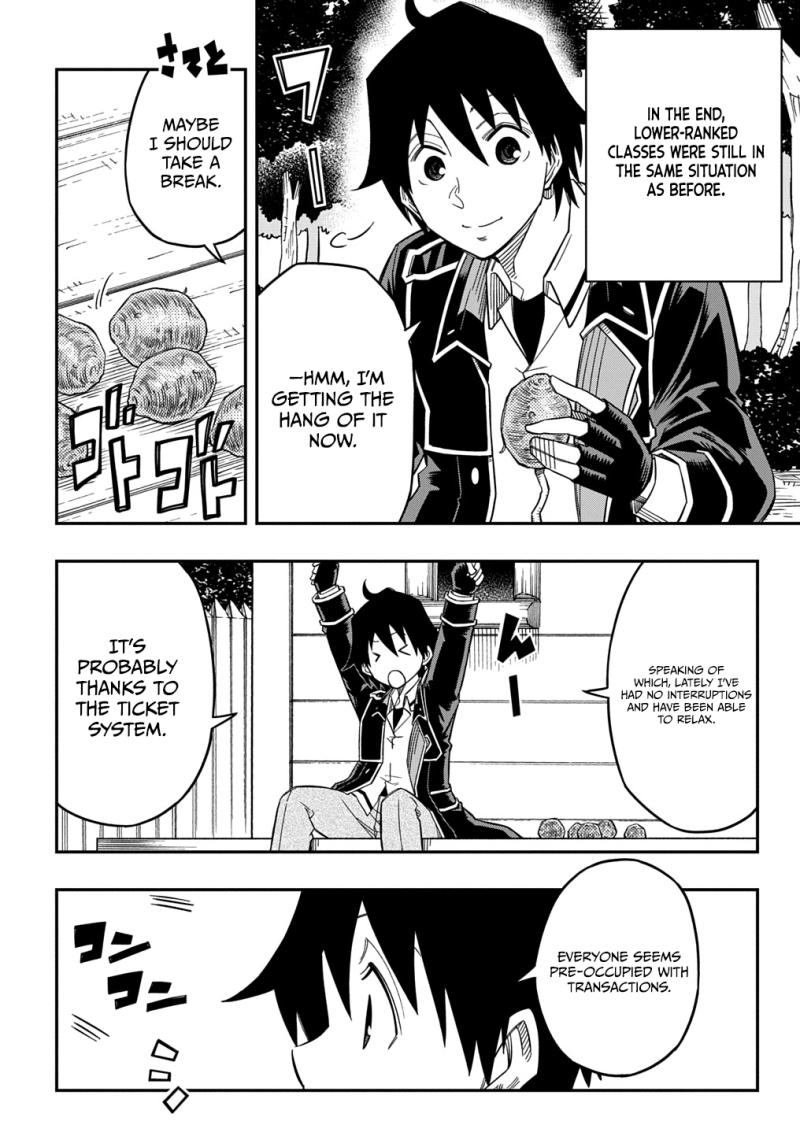 Exiled in a Class Trial for Poor Dexterity Chapter 24 page 18 - Chapter 24