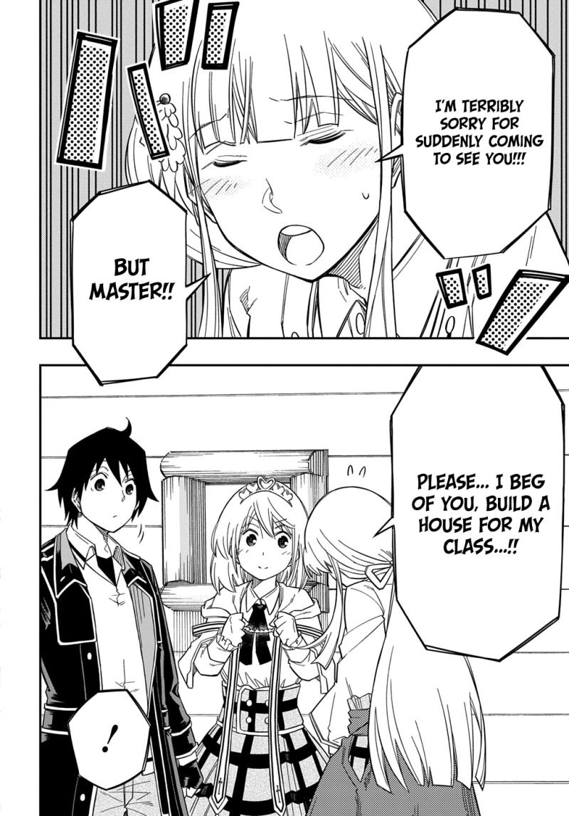 Exiled in a Class Trial for Poor Dexterity Chapter 24 page 20 - Chapter 24