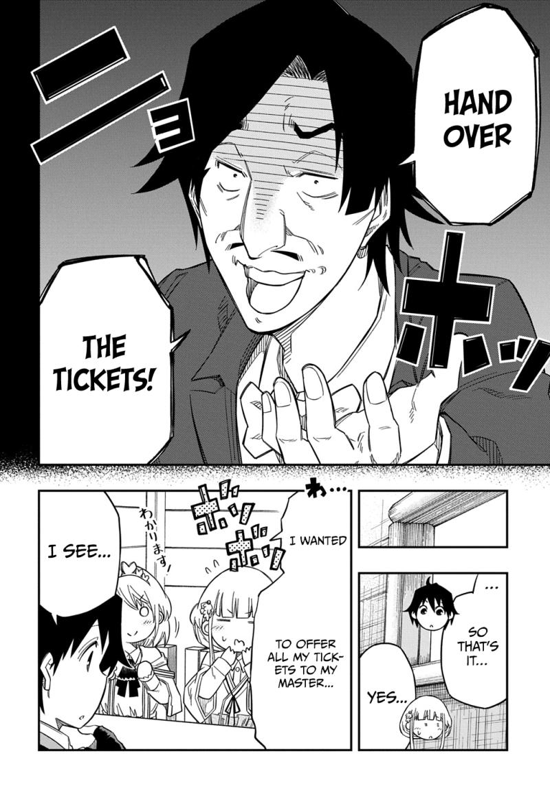 Exiled in a Class Trial for Poor Dexterity Chapter 24 page 26 - Chapter 24