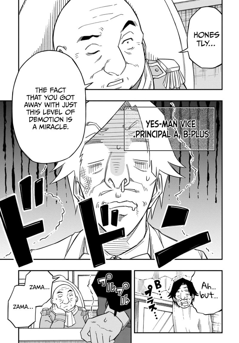 Exiled in a Class Trial for Poor Dexterity Chapter 24 page 7 - Chapter 24
