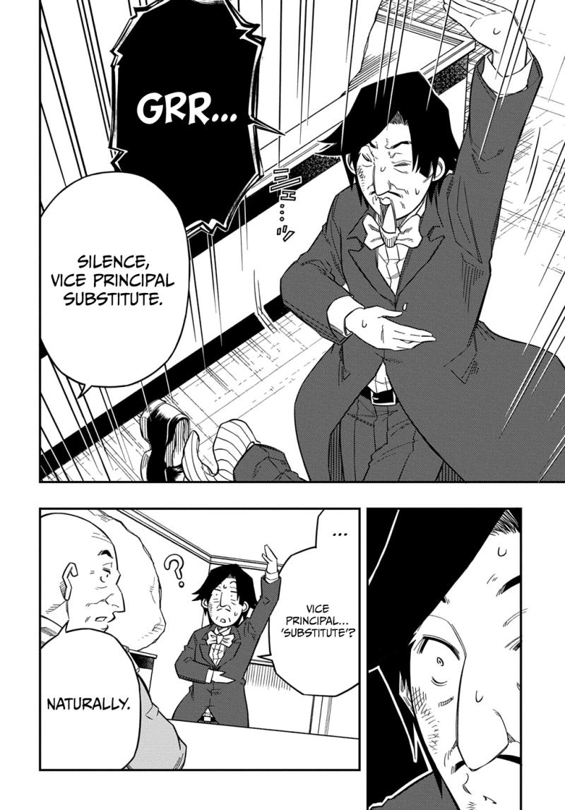 Exiled in a Class Trial for Poor Dexterity Chapter 24 page 8 - Chapter 24