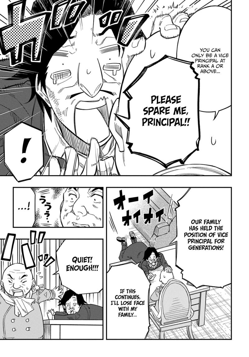 Exiled in a Class Trial for Poor Dexterity Chapter 24 page 9 - Chapter 24
