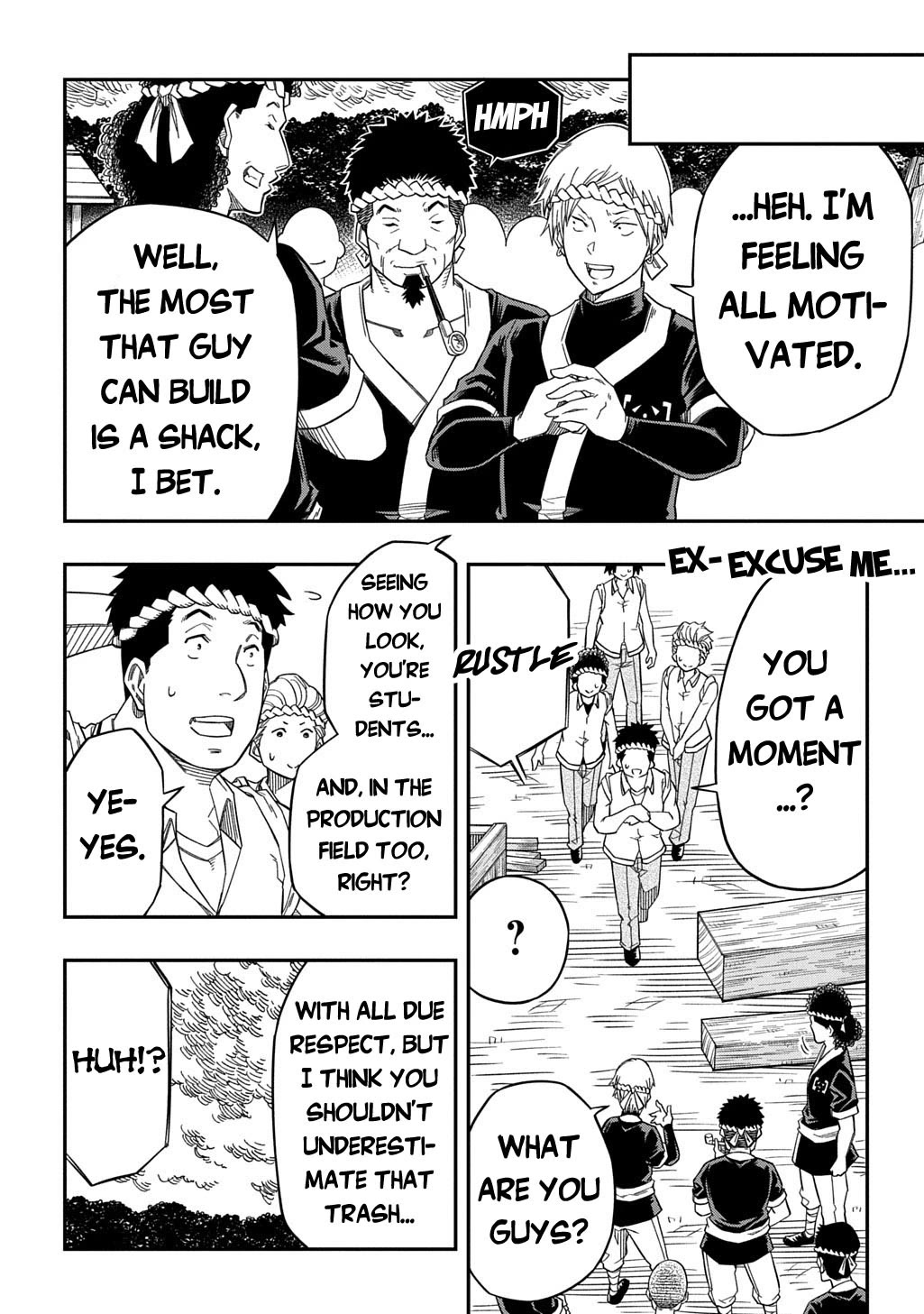 Exiled in a Class Trial for Poor Dexterity Chapter 25 page 15 - Chapter 25: A Heavenly Contest is Life-or-Death!?