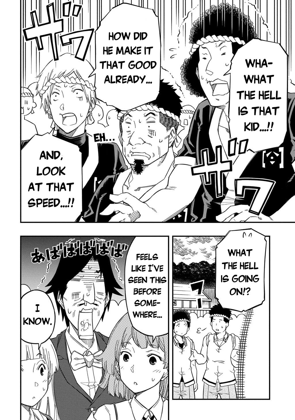 Exiled in a Class Trial for Poor Dexterity Chapter 25 page 18 - Chapter 25: A Heavenly Contest is Life-or-Death!?