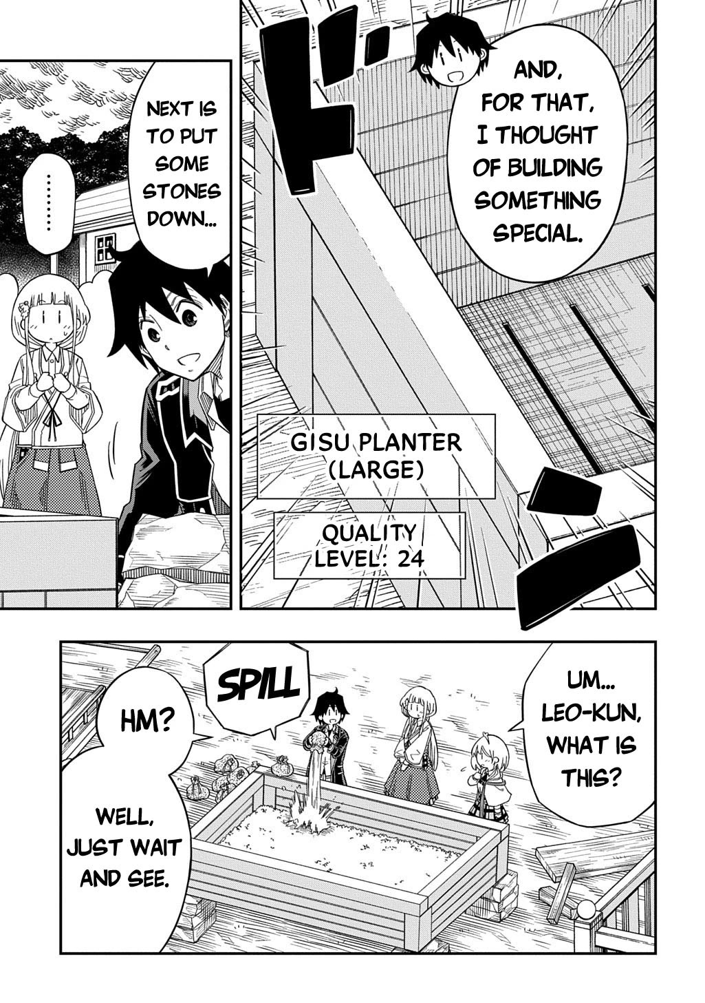 Exiled in a Class Trial for Poor Dexterity Chapter 25 page 26 - Chapter 25: A Heavenly Contest is Life-or-Death!?