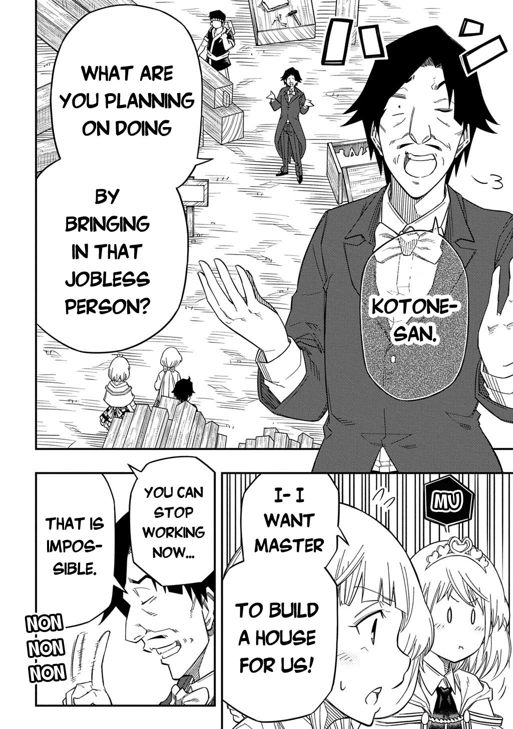 Exiled in a Class Trial for Poor Dexterity Chapter 25 page 5 - Chapter 25: A Heavenly Contest is Life-or-Death!?
