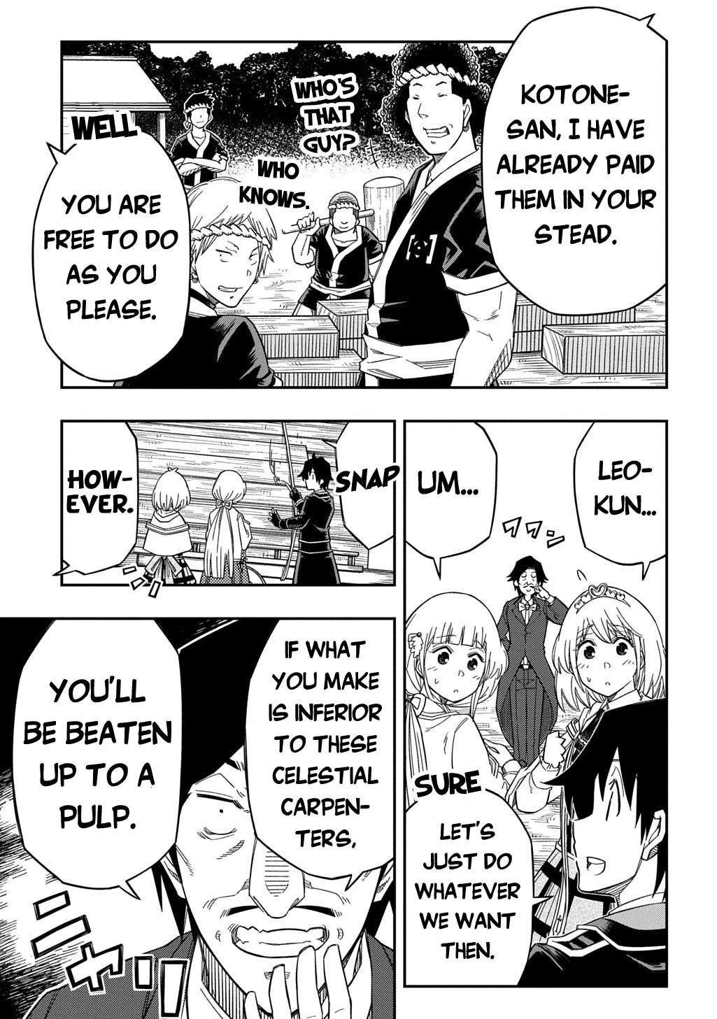 Exiled in a Class Trial for Poor Dexterity Chapter 25 page 6 - Chapter 25: A Heavenly Contest is Life-or-Death!?