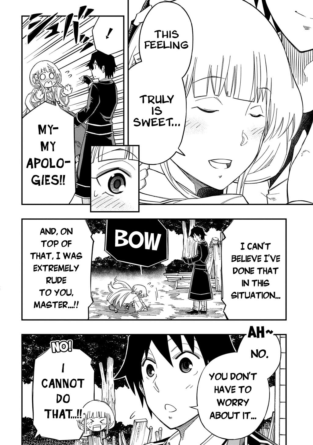 Exiled in a Class Trial for Poor Dexterity Chapter 26 page 28 - Chapter 26: Heaven's Judgment Is Just