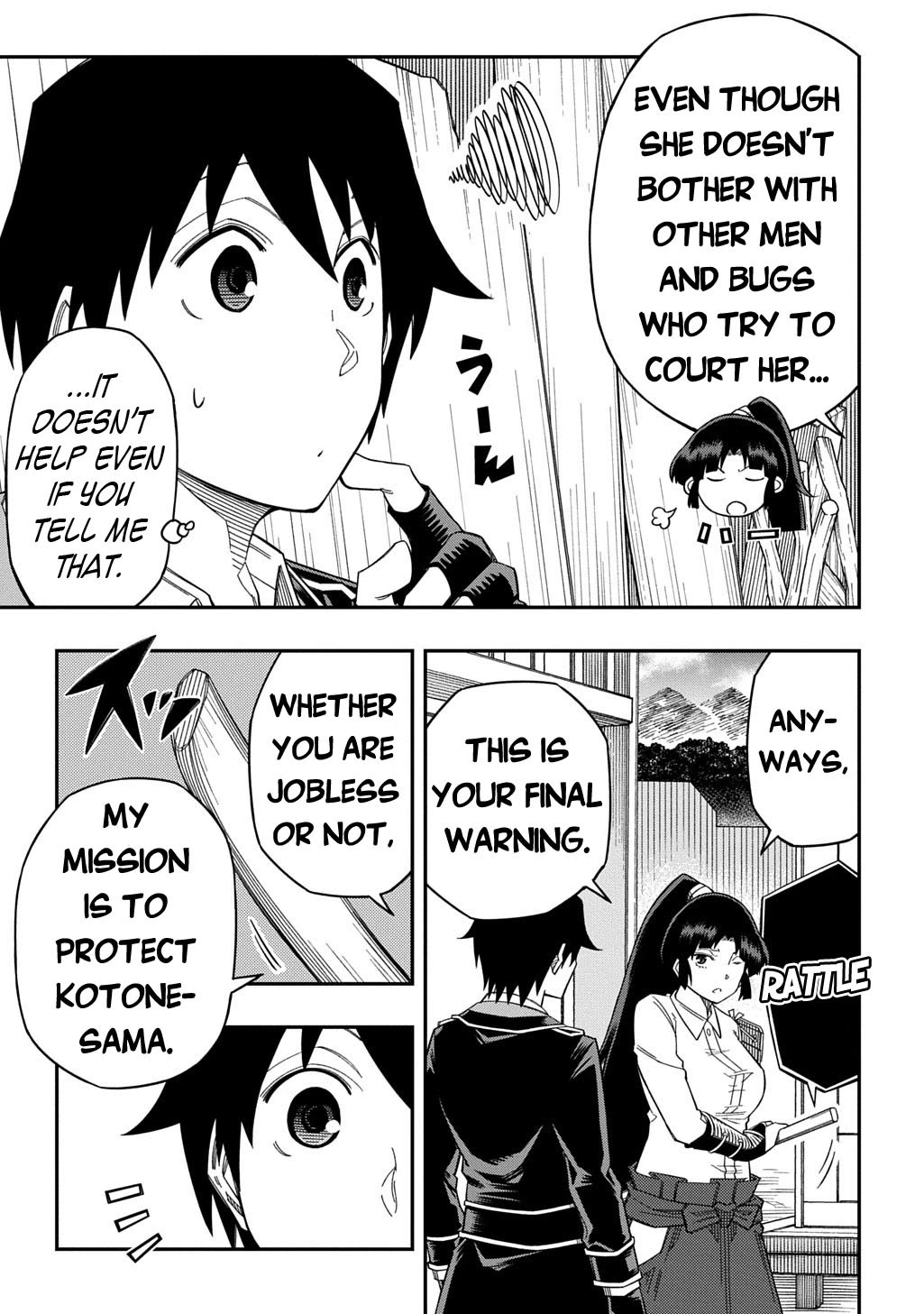 Exiled in a Class Trial for Poor Dexterity Chapter 27.1 page 10 - Chapter 27.1: The Servant's Way (Part 1)