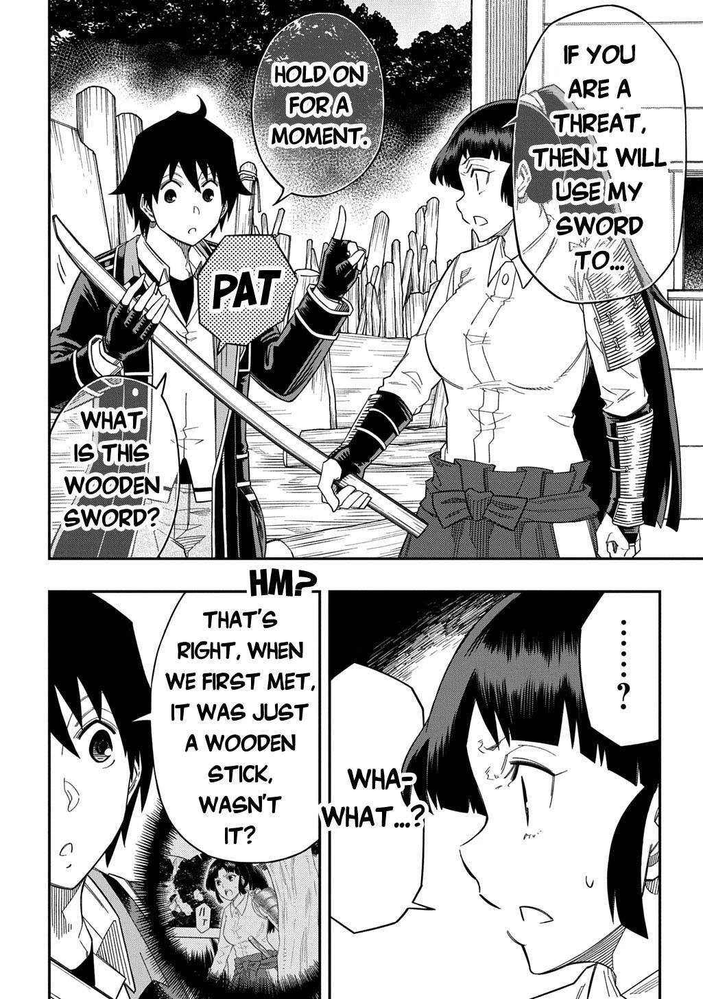 Exiled in a Class Trial for Poor Dexterity Chapter 27.1 page 11 - Chapter 27.1: The Servant's Way (Part 1)