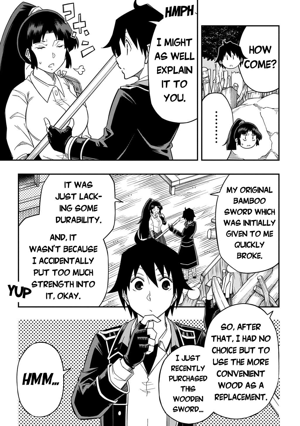 Exiled in a Class Trial for Poor Dexterity Chapter 27.1 page 12 - Chapter 27.1: The Servant's Way (Part 1)