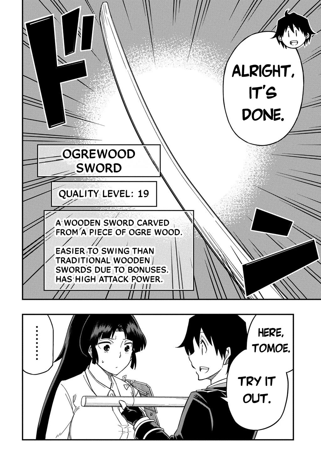 Exiled in a Class Trial for Poor Dexterity Chapter 27.1 page 15 - Chapter 27.1: The Servant's Way (Part 1)