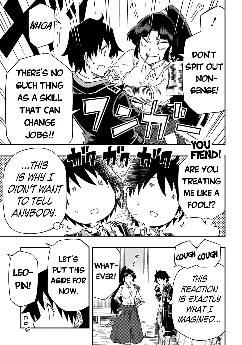 Exiled in a Class Trial for Poor Dexterity Chapter 27.1 page 8 - Chapter 27.1: The Servant's Way (Part 1)