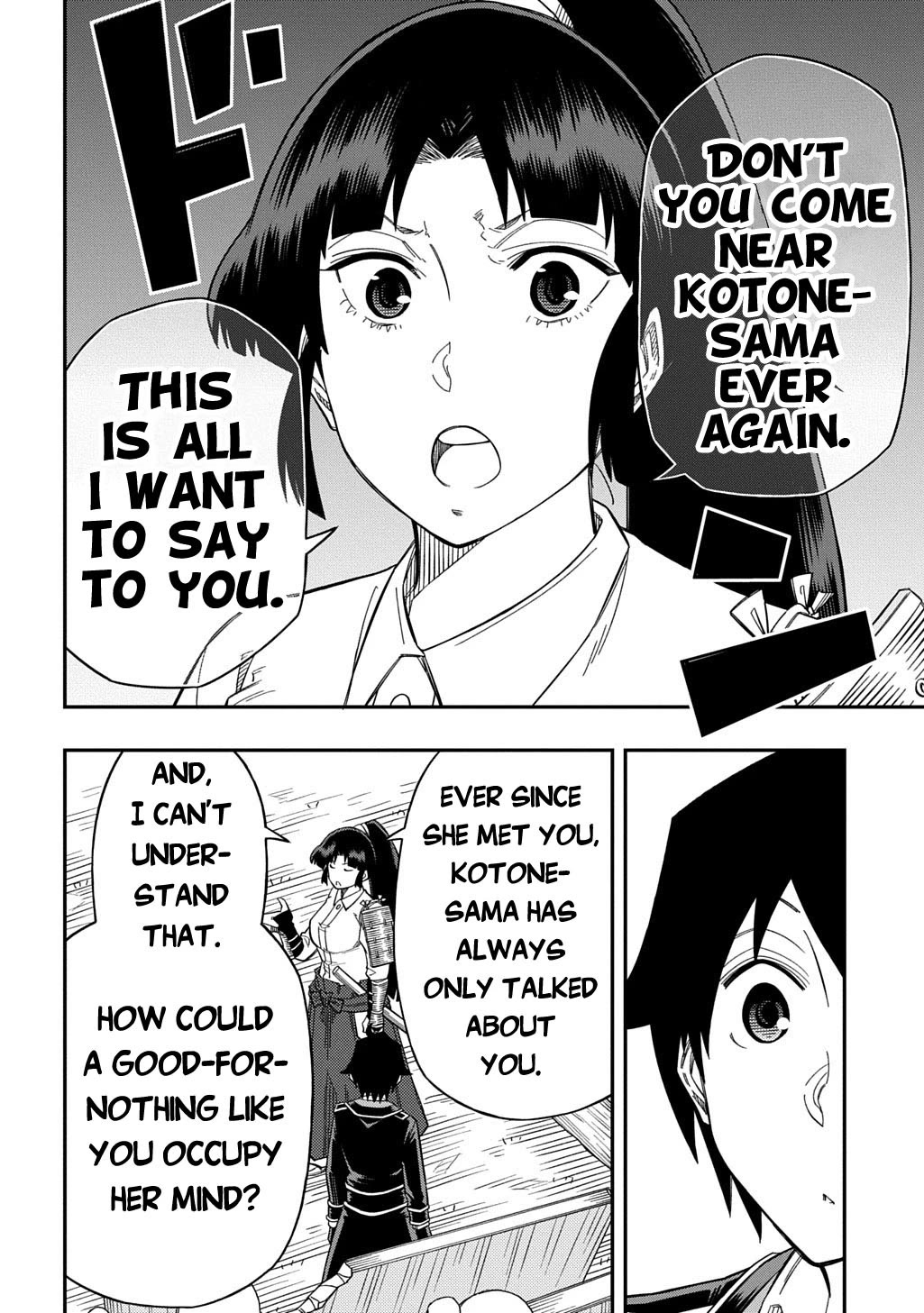 Exiled in a Class Trial for Poor Dexterity Chapter 27.1 page 9 - Chapter 27.1: The Servant's Way (Part 1)