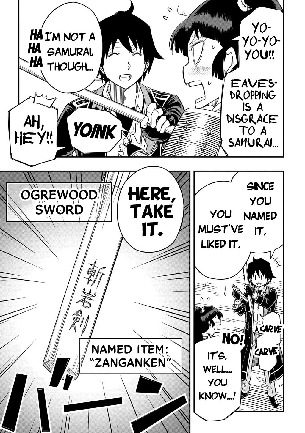 Exiled in a Class Trial for Poor Dexterity Chapter 27.2 page 10 - Chapter 27.2: The Servant's Way (Part 2)