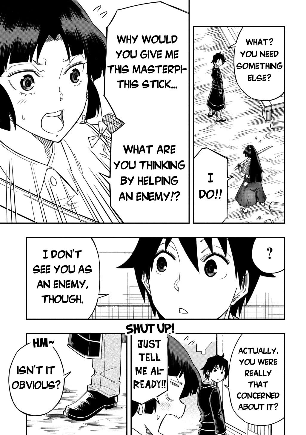 Exiled in a Class Trial for Poor Dexterity Chapter 27.2 page 12 - Chapter 27.2: The Servant's Way (Part 2)