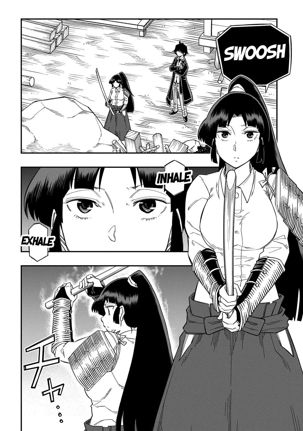 Exiled in a Class Trial for Poor Dexterity Chapter 27.2 page 6 - Chapter 27.2: The Servant's Way (Part 2)