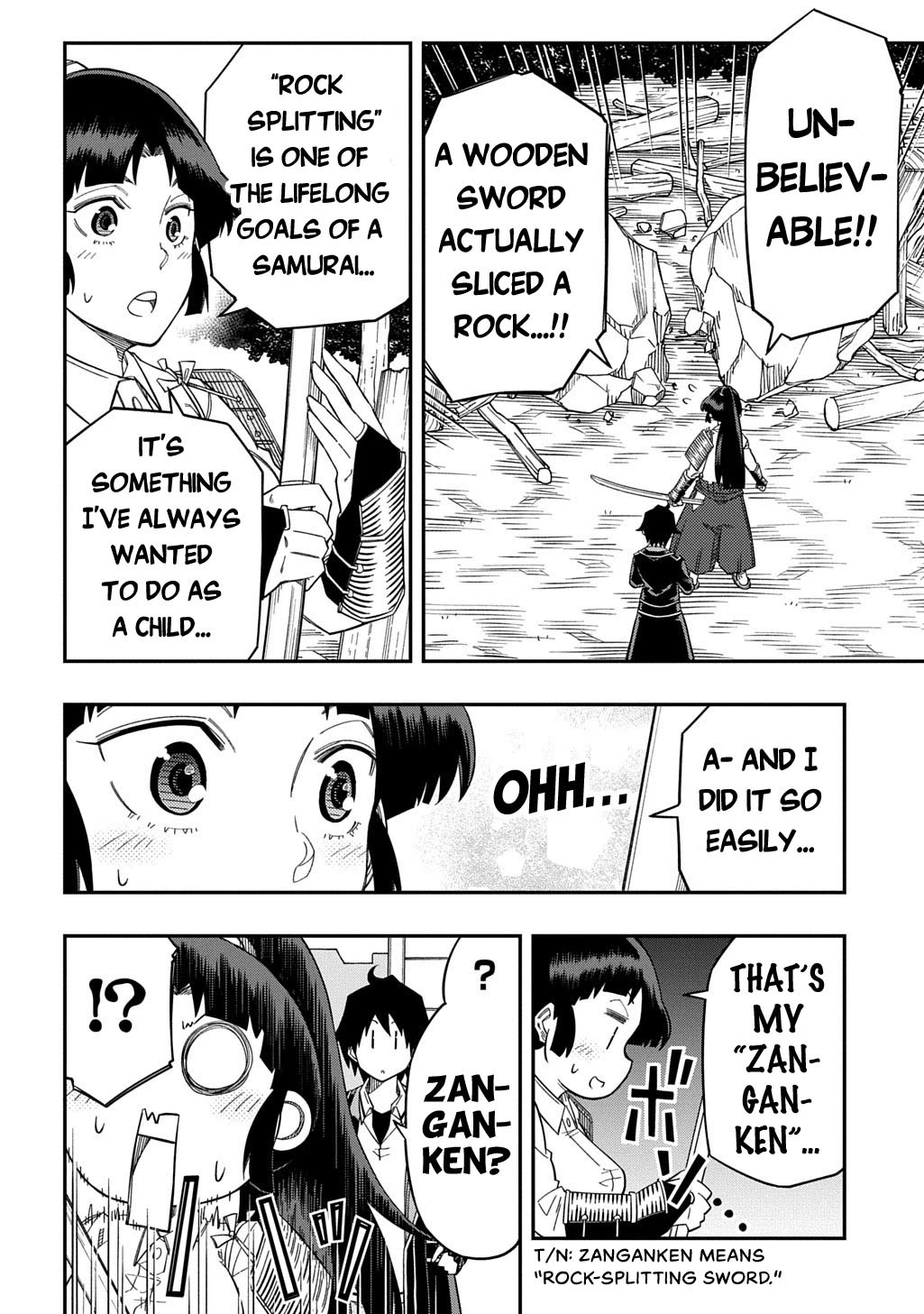 Exiled in a Class Trial for Poor Dexterity Chapter 27.2 page 9 - Chapter 27.2: The Servant's Way (Part 2)