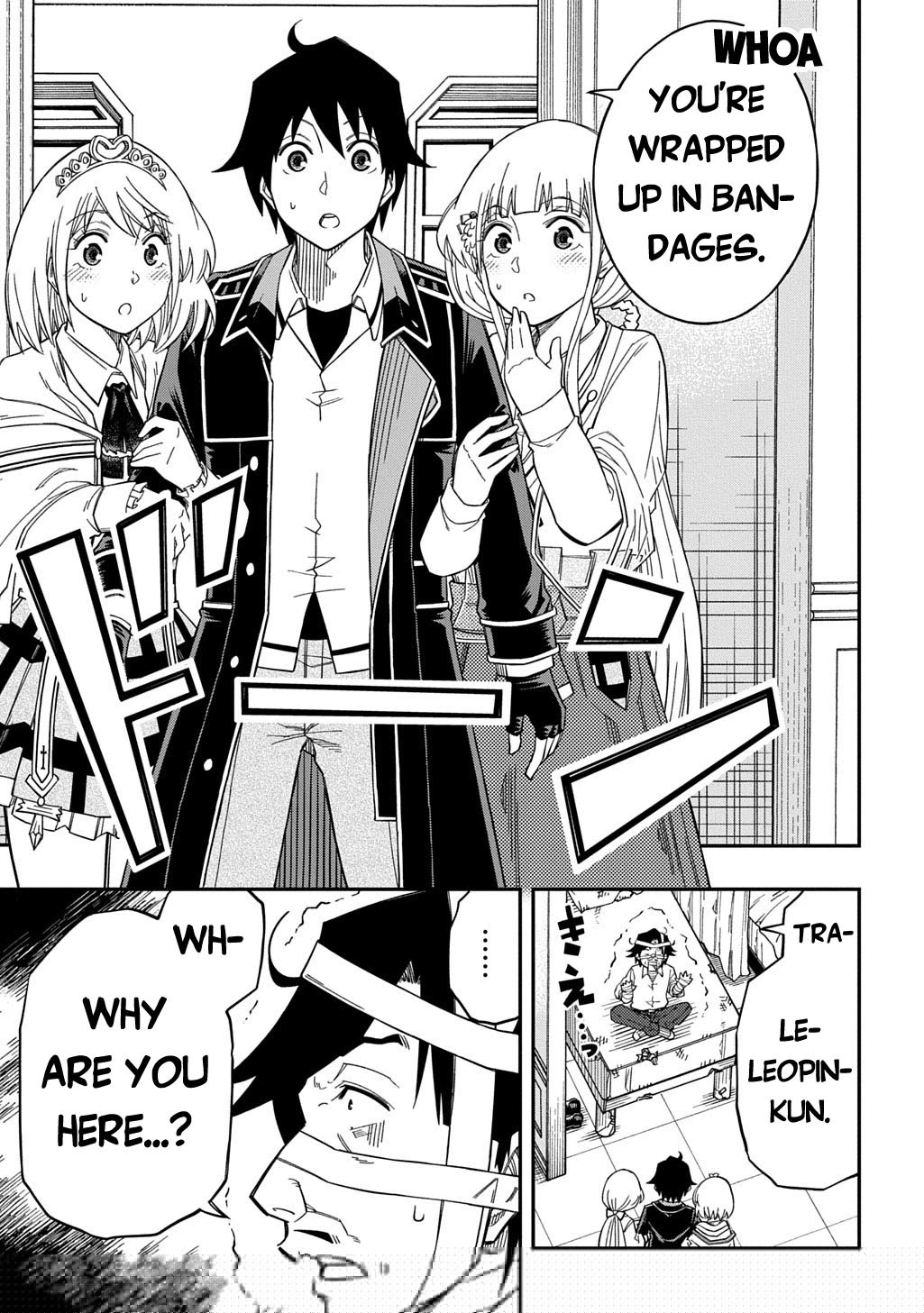 Exiled in a Class Trial for Poor Dexterity Chapter 28 page 24 - Chapter 28: Tragedy in the School Nurse's Office