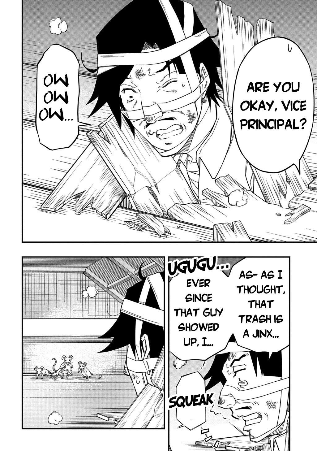 Exiled in a Class Trial for Poor Dexterity Chapter 28 page 30 - Chapter 28: Tragedy in the School Nurse's Office