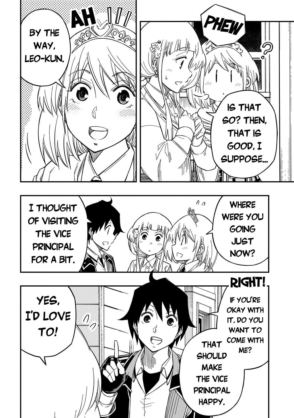 Exiled in a Class Trial for Poor Dexterity Chapter 28 page 9 - Chapter 28: Tragedy in the School Nurse's Office