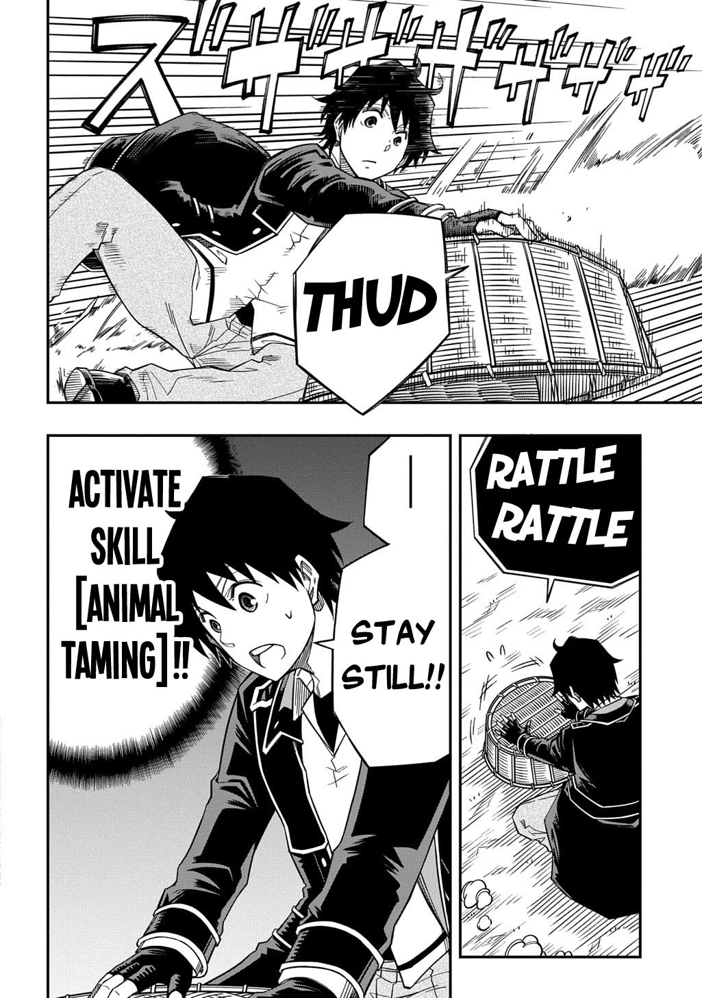 Exiled in a Class Trial for Poor Dexterity Chapter 29 page 13 - Chapter 29: If You Want to Tame, Go Through the Forest Boss!