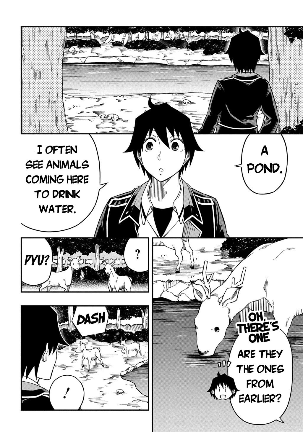 Exiled in a Class Trial for Poor Dexterity Chapter 29 page 21 - Chapter 29: If You Want to Tame, Go Through the Forest Boss!