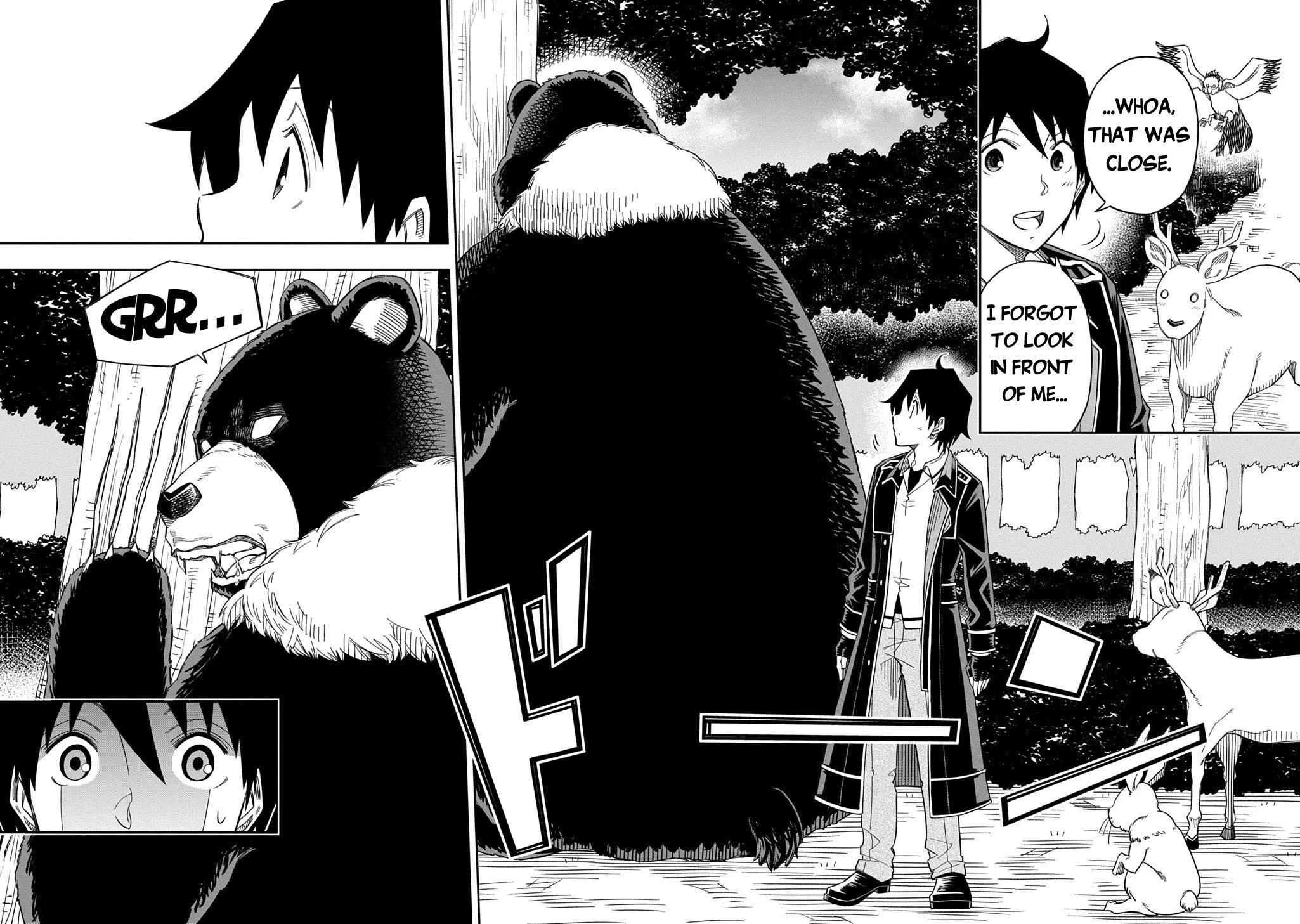 Exiled in a Class Trial for Poor Dexterity Chapter 29 page 29 - Chapter 29: If You Want to Tame, Go Through the Forest Boss!