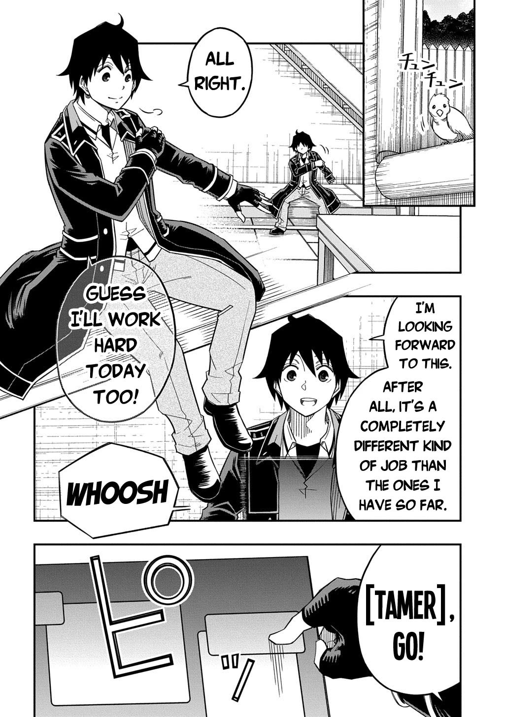 Exiled in a Class Trial for Poor Dexterity Chapter 29 page 5 - Chapter 29: If You Want to Tame, Go Through the Forest Boss!