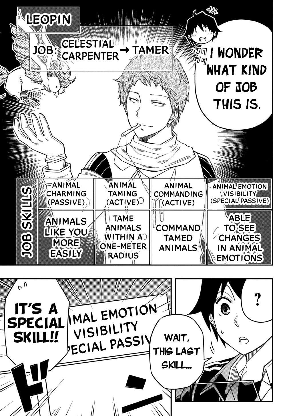 Exiled in a Class Trial for Poor Dexterity Chapter 29 page 6 - Chapter 29: If You Want to Tame, Go Through the Forest Boss!