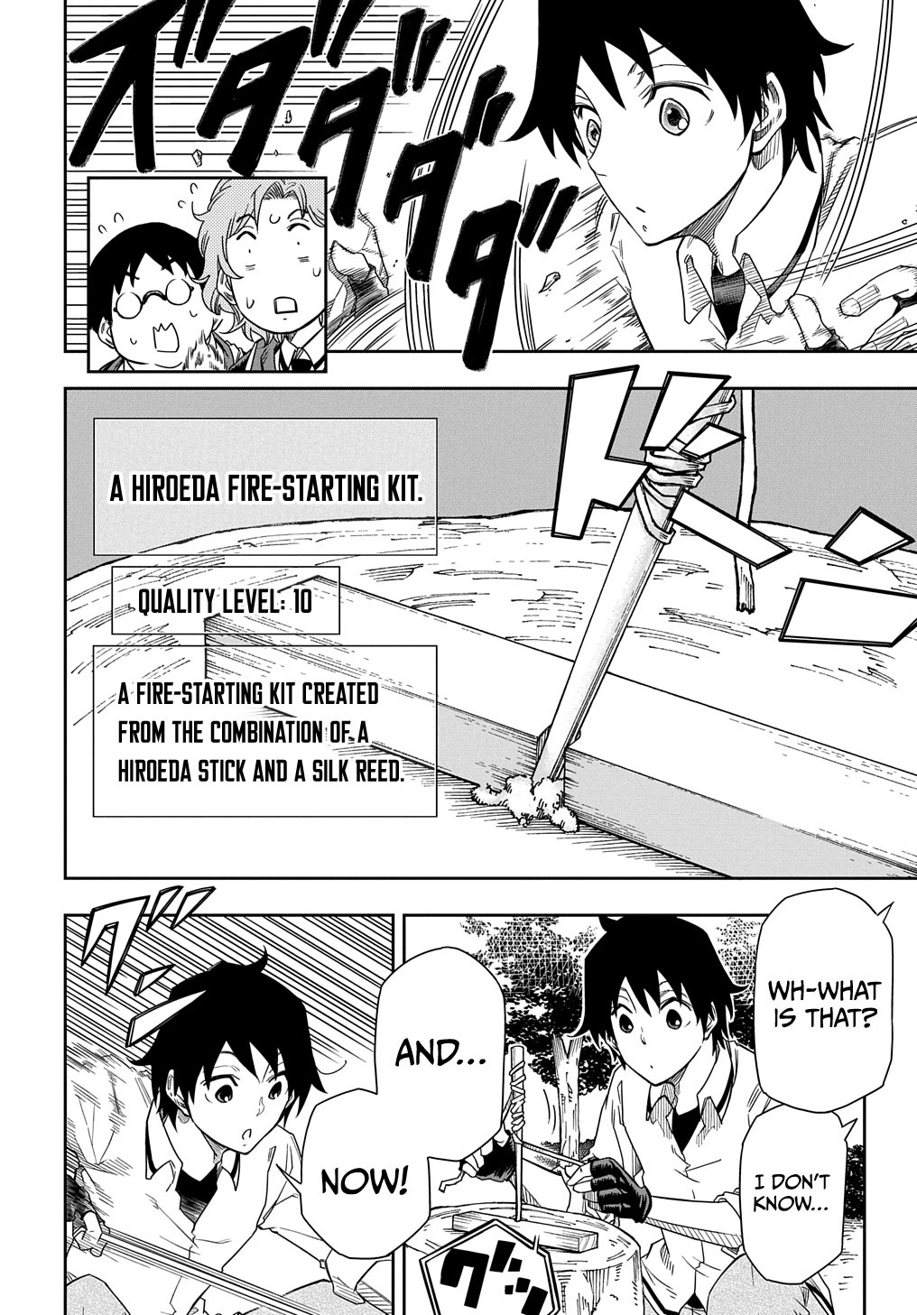 Exiled in a Class Trial for Poor Dexterity Chapter 3 page 10 - Chapter 3