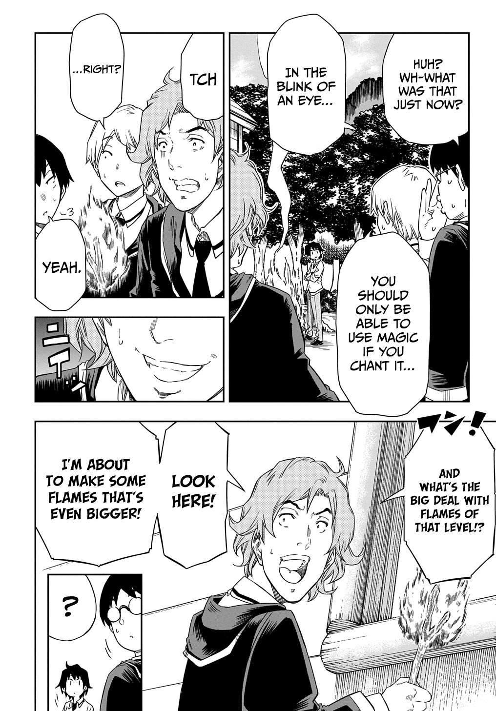 Exiled in a Class Trial for Poor Dexterity Chapter 3 page 12 - Chapter 3